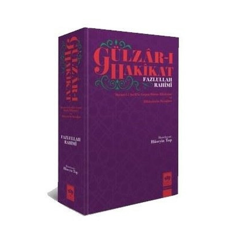 Gülzar-ı Hakikat: Mesnevi-i Şerif'te Geçen Bütün Hikayeler ve Hikayelerin Mesajları | Ötüken Neşriyat Yayınları