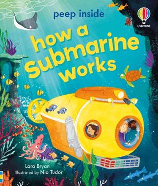Peep Inside How a Submarine Works | Usborne (Ciltsiz)