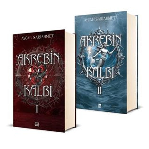 Akrebin Kalbi (2 Kitap Takım) | Dokuz Yayınları (Ciltli)
