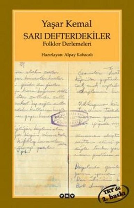 Sarı Defterdekiler | Yapı Kredi Yayınları (e-Kitap)