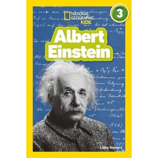 Albert Einstein - National Geographic Kids Seviye 3 | Beta Kids (İnce Kapak)