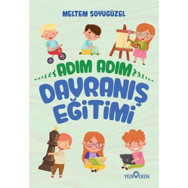 Adım Adım Davranış Eğitimi | Yediveren Yayınları