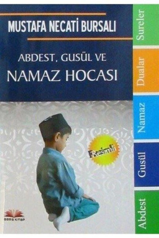Abdest Gusül ve Namaz Hocası | Bera Kitap (İnce Kapak)
