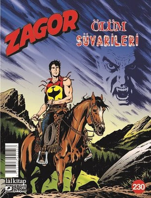 Zagor Sayı 230 - Ölüm Süvarileri | Lal