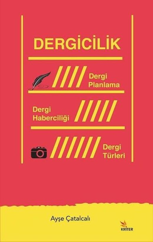 Dergicilik | Kriter (İnce Kapak)