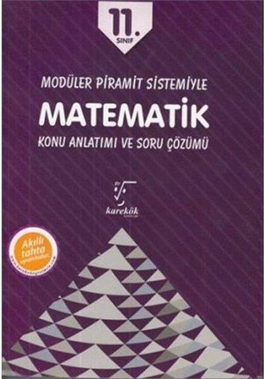 11.Sınıf MPS Matematik Konu Anlatımı ve Soru Çözümü | Karekök Eğitim Yayın (İnce Kapak)