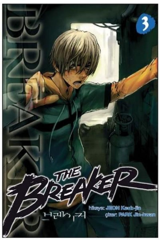 Breaker Cilt 3 | Marmara Çizgi (İnce Kapak)