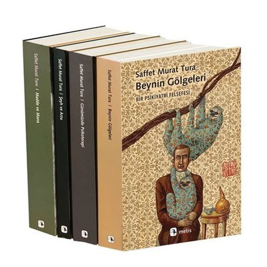 Saffet Murat Tura Seti 4 Kitap Takım - Hediyeli | Metis Yayınları