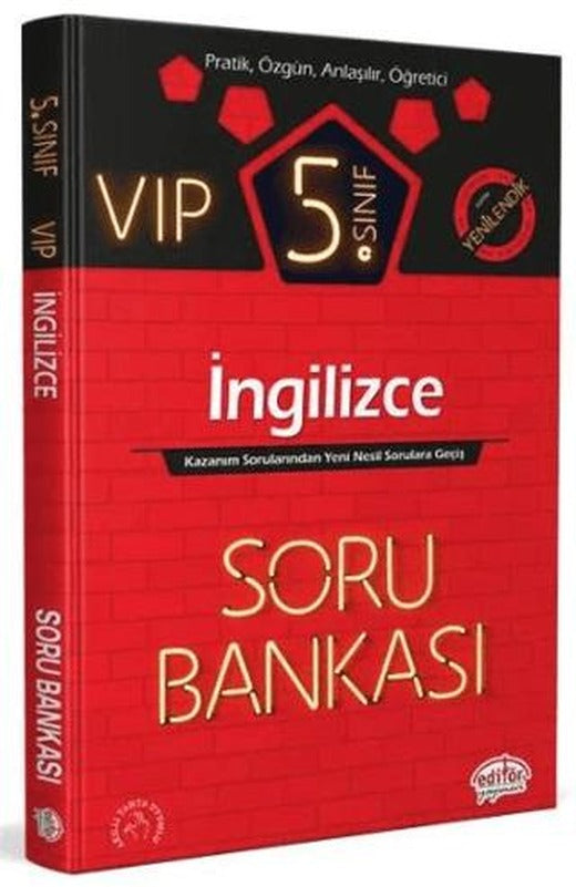 5. Sınıf VIP İngilizce Soru Bankası