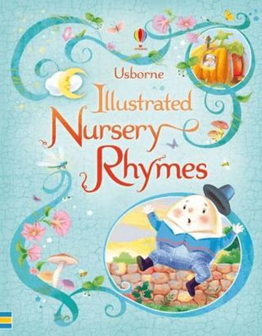 Illustrated Nursery Rhymes | Usborne (Ciltsiz)