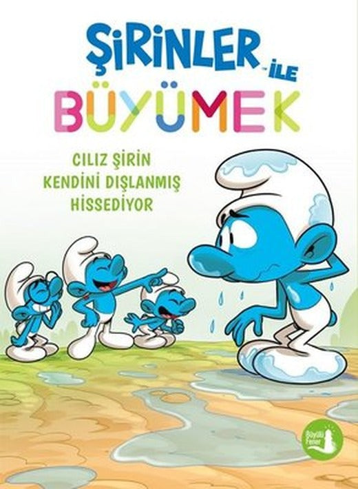 Cılız Şirin Kendini Dışlanmış Hissediyor - Şirinler İle Büyümek 10 | Büyülü Fener