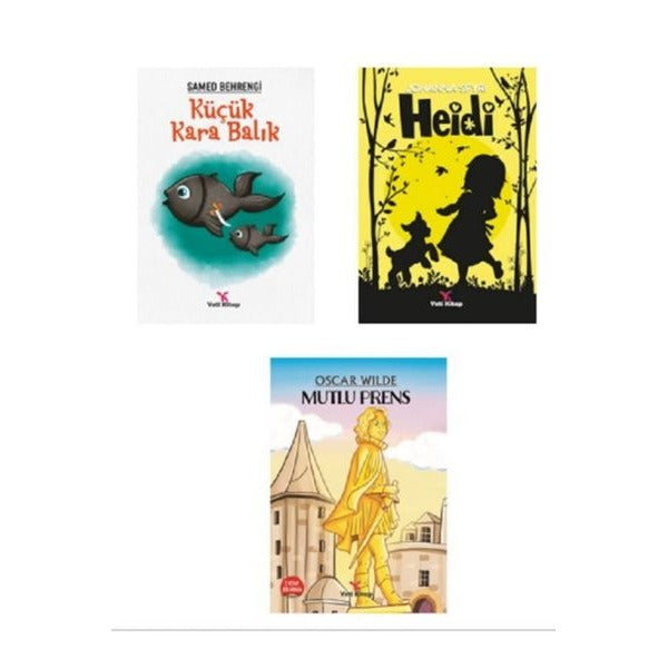 1.Sınıf Çocuk Edebiyatı Seti - 3 Kitap Takım | Yeti Kitap
