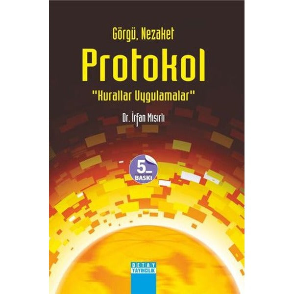Görgü Nezaket ve Protokol | Detay Yayıncılık (İnce Kapak)