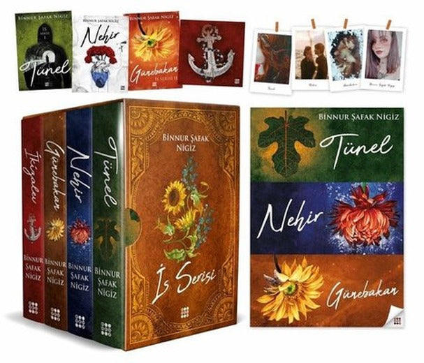 İs Serisi 4 Kitap Takım - Kutulu | Dokuz Yayınları