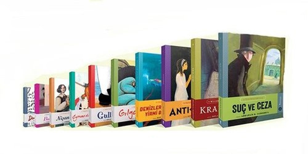 Hepsi Sana Miras Çocuk Klasikleri Seti-10 Kitap Takım | Domingo Yayınevi (İnce Kapak)