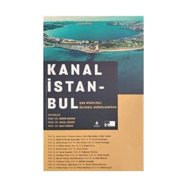 Kanal İstanbul | İBB Yayınları (Ciltsiz)