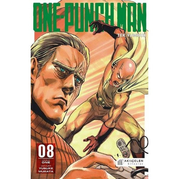 One Punch Man Cilt 8 Tek Yumruk | Akılçelen Kitaplar