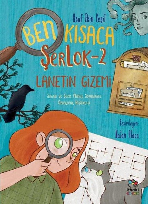 Ben Kısaca ŞerLok 2 - Lanetin Gizemi | İthaki Çocuk (İnce Kapak)