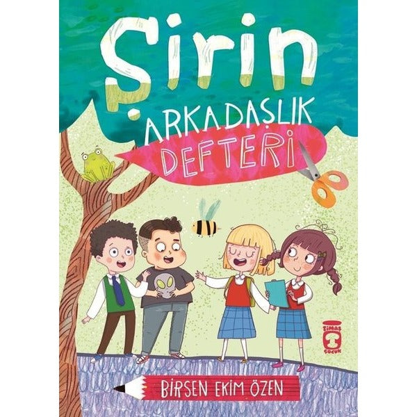 Şirin Arkadaşlık Defteri | Timaş Çocuk (İnce Kapak)