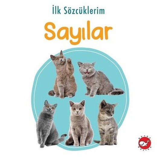 İlk Sözcüklerim - Sayılar | Beyaz Balina Yayınları