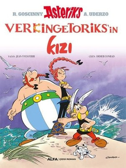 Asteriks-Verkingetoriks'in Kızı | Alfa Yayınları