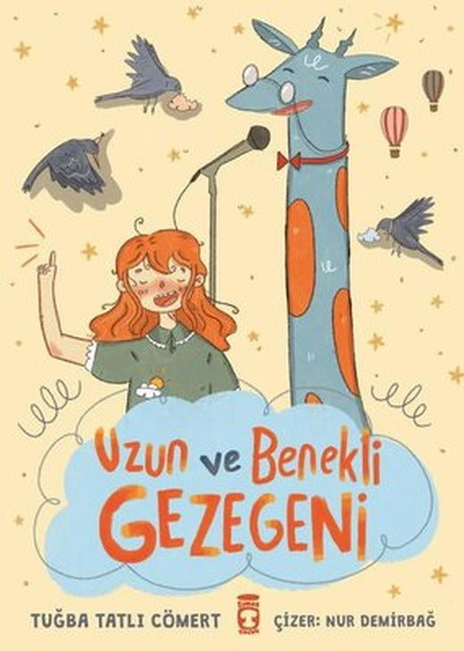 Uzun ve Benekli Gezegeni | Timaş Çocuk