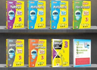 3. Sınıf Yeni Nesil Yeni Tarz Eğitim Setim ( 7 Kitap + Hazır Bulunuşluk Sınavı ) | Artı Eğitim Yayınları (Ciltsiz)  - Resim 1