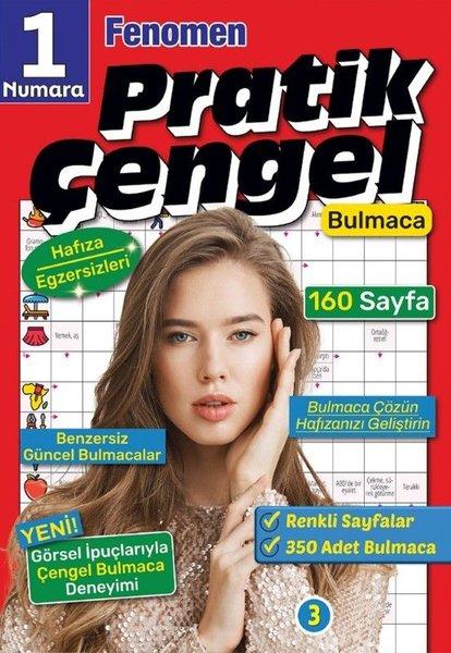 Fenomen Pratik Çengel Bulmaca 3 | Maxi Yayıncılık (İnce Kapak)  - Resim 1