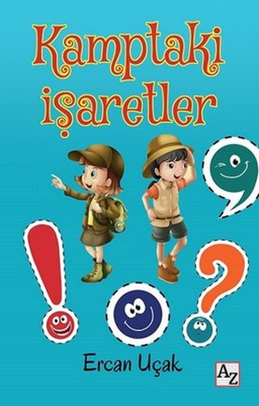 Kamptaki İşaretler | Az Kitap