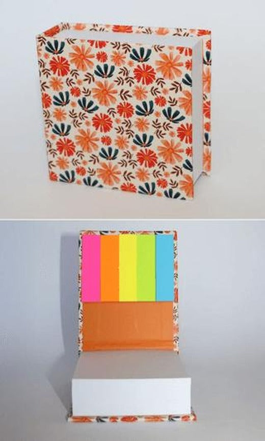 Yapışkan Notluklu Küp Defter 5 | Wenote Tasarım