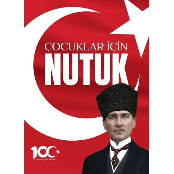 100. Yıl'a Özel Çocuklar için Nutuk | Halk Kitabevi (Ciltsiz)