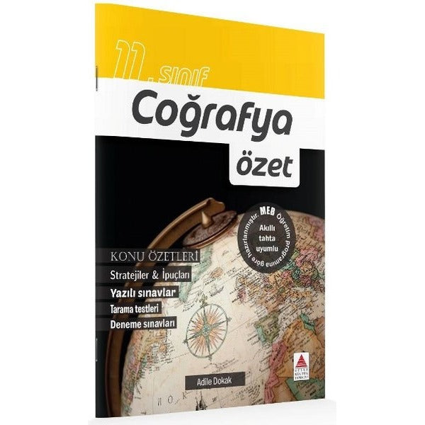 11. Sınıf Coğrafya Özet