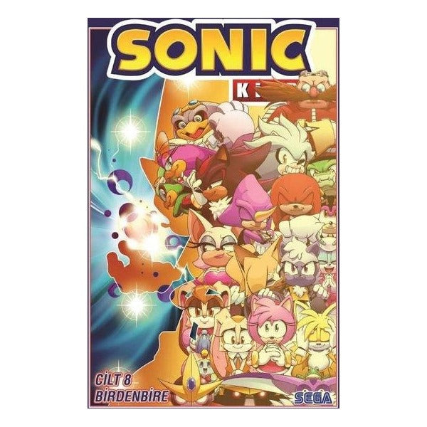 Kirpi Sonic Cilt 8 - Birdenbire | Presstij Kitap