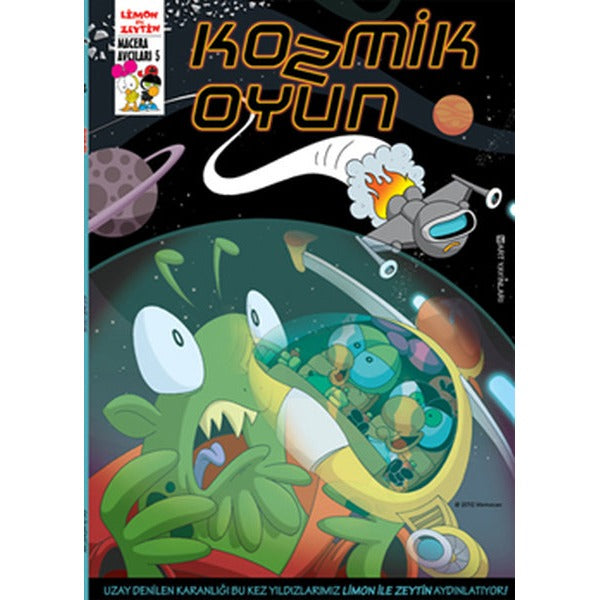 Kozmik Oyun | Mart Yayınları