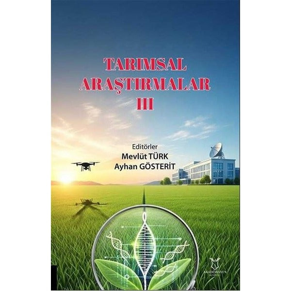 Tarımsal Araştırmalar 3 | Akademisyen Kitabevi (Ciltsiz)
