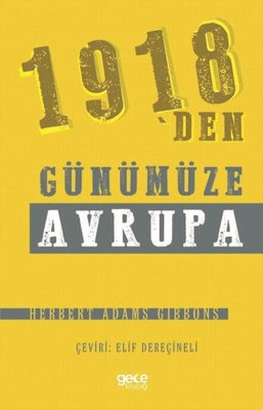1918'den Günümüze Avrupa | Gece Kitaplığı
