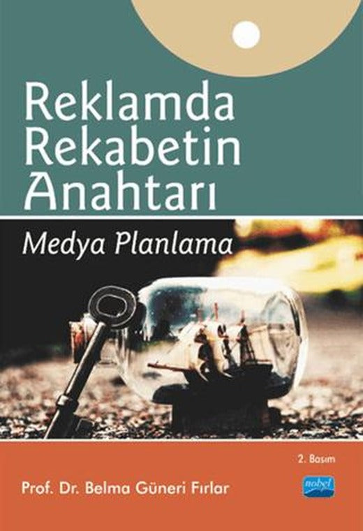 Reklamda Rekabetin Anahtarı | Nobel Akademik Yayıncılık (Ciltsiz)