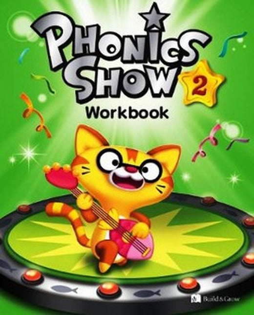 Phonics Show 2 Workbook | Nüans