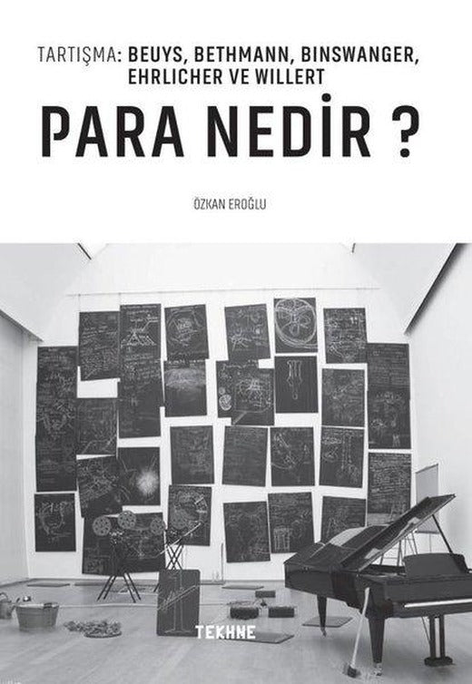 Para Nedir? | Tekhne Yayınları (İnce Kapak)