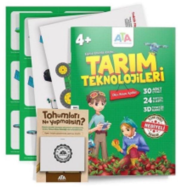 Tarım Teknolojileri | Usturlab Kitap (Ciltsiz)