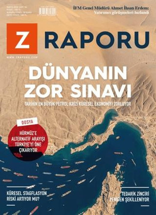 Z Raporu Dergisi Sayı: 84 Mayıs 2026 | Z Raporu Dergisi Yayınları (Ciltsiz)