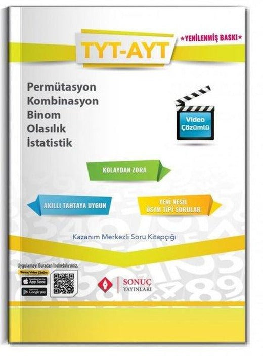 TYT AYT Permütasyon Kombinasyon Binom Olasılık ve İstatistik
