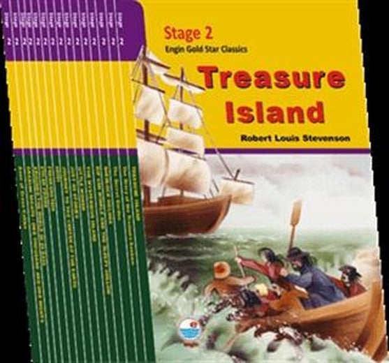 İngilizce Stage 2 Seti (19 Kitap) CD'siz | Engin Yayınevi (Ciltsiz)