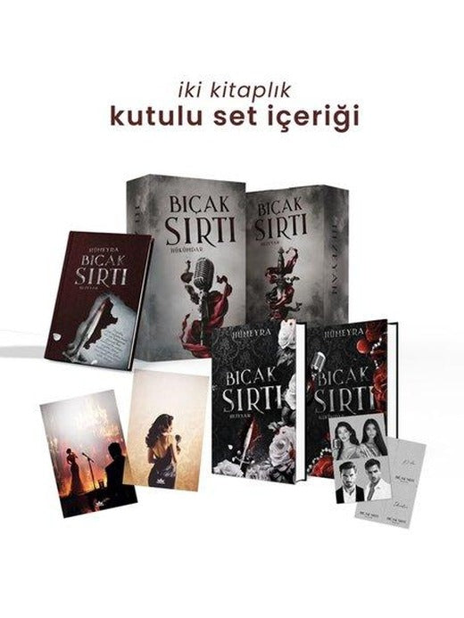 Bıçak Sırtı Seti İkili Kutu | Guardian Yayınları (Ciltli)