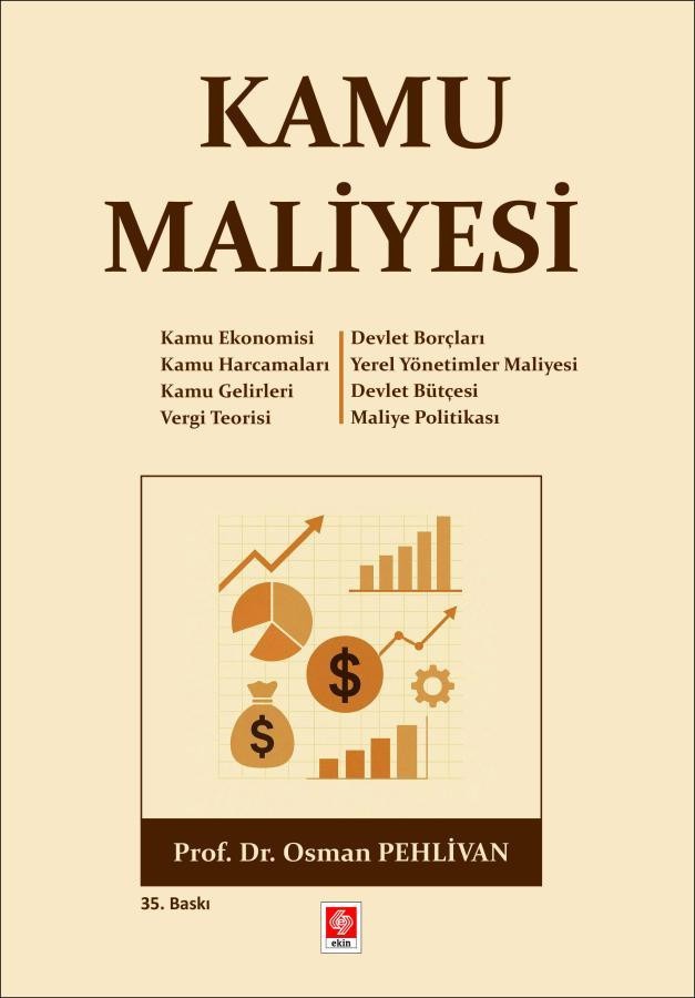Kamu Maliyesi | Ekin Basım Yayın (İnce Kapak)