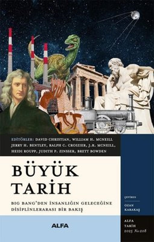 Büyük Tarih | Alfa Yayıncılık (İnce Kapak)