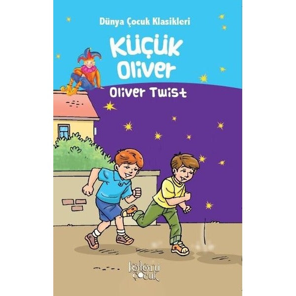 Küçük Oliver - Dünya Çocuk Klasikleri