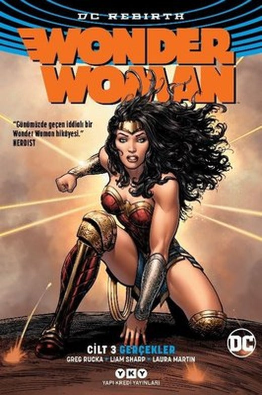 Wonder Woman Cilt 3 - Gerçekler | Yapı Kredi Yayınları