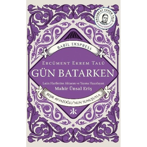 Gün Batarken | Kafka Kitap (İnce Kapak)