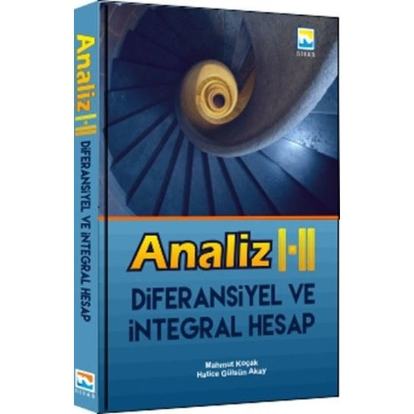 Analiz I - II Diferansiyel ve İntegral  Hesap | Nisan Kitabevi Yayınları (İnce Kapak)